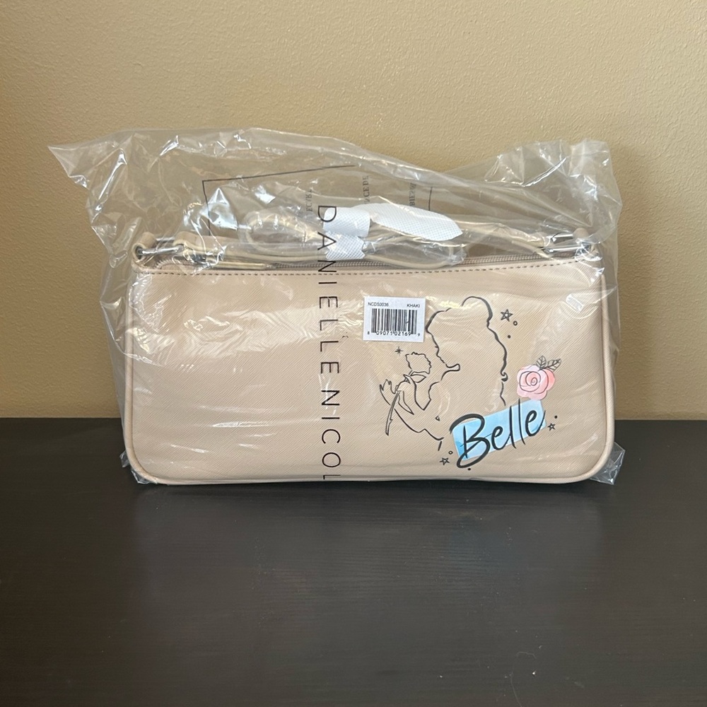 Danielle Nicole Cream Belle Women's Bag Disney